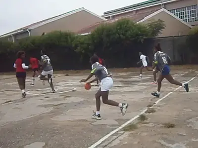 the first tournament for our young handball players